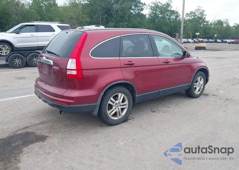2010 Honda Cr-V Ex-L из США, поврежденный, VIN JHLRE4H74AC009532